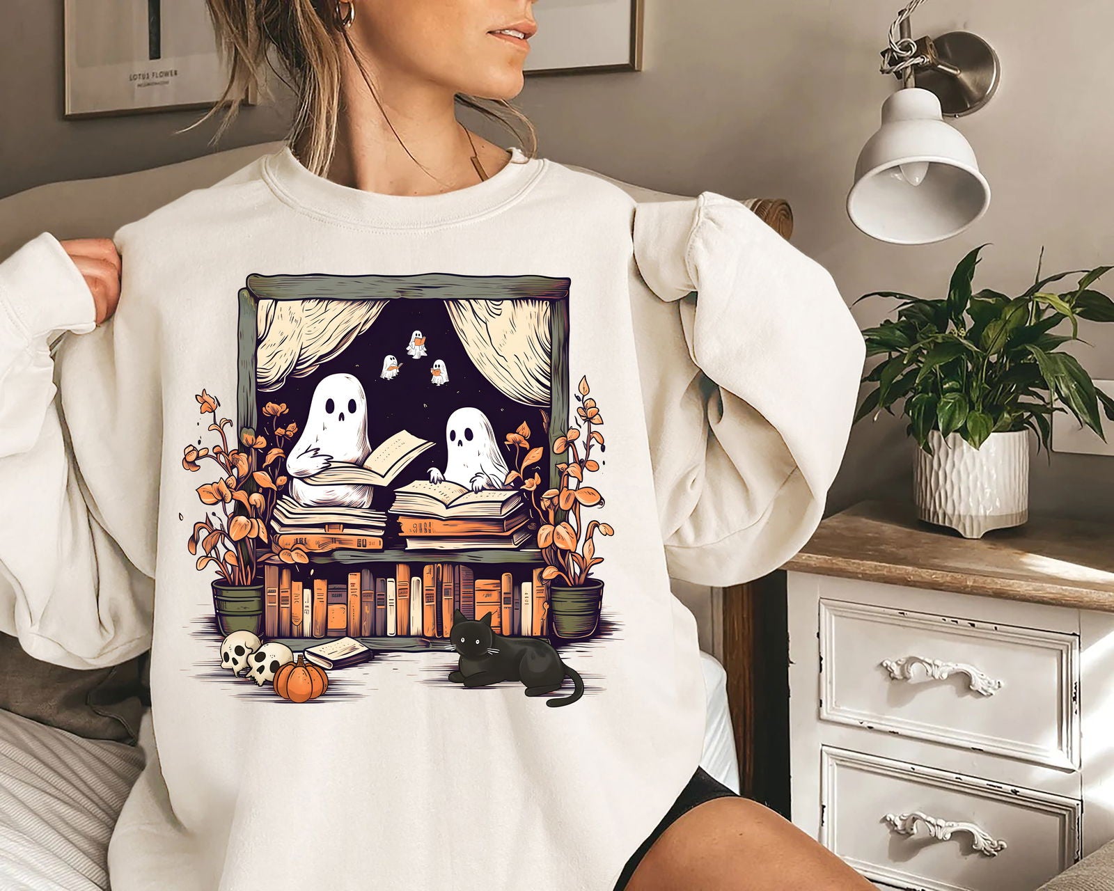 Cute Halloween Ghost Shirt