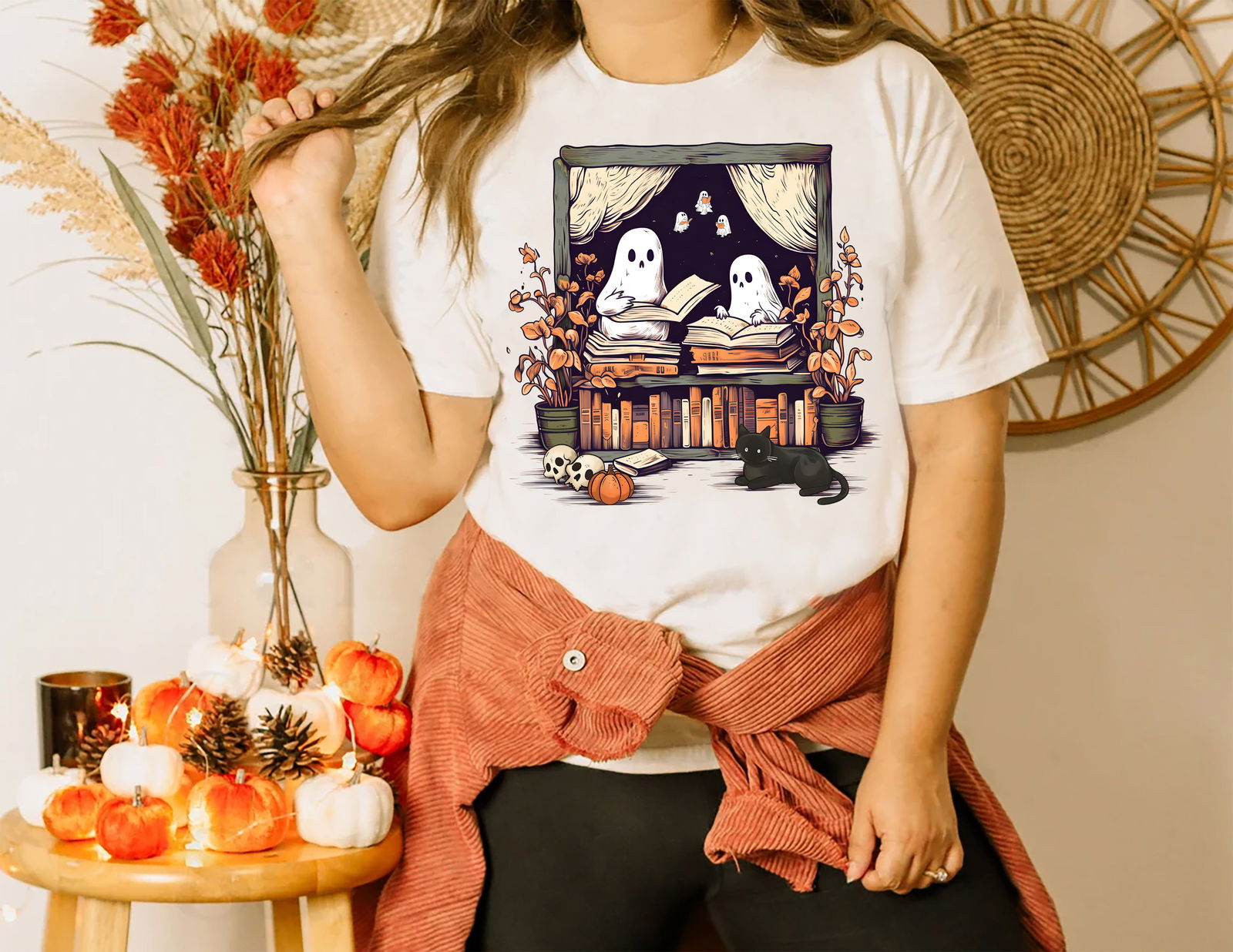 Cute Halloween Ghost Shirt