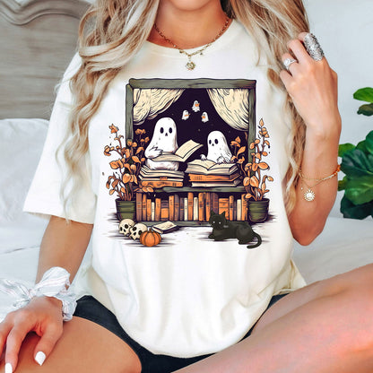 Cute Halloween Ghost Shirt