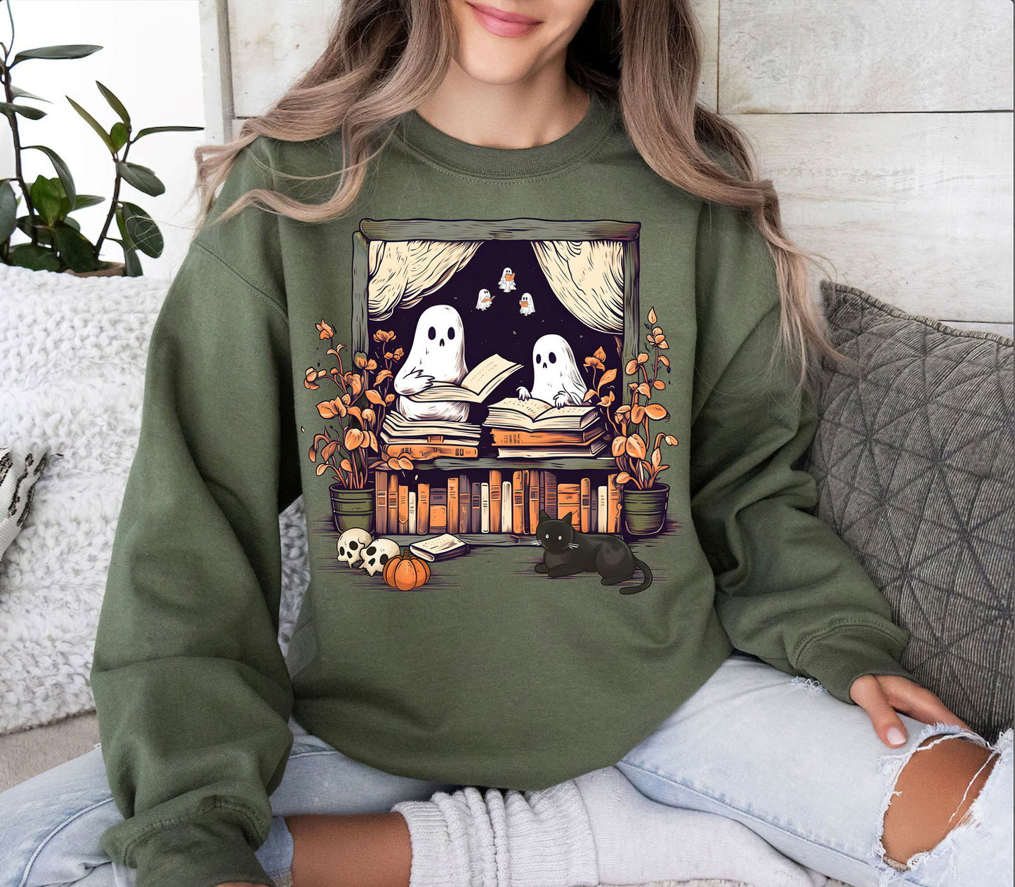 Cute Halloween Ghost Shirt