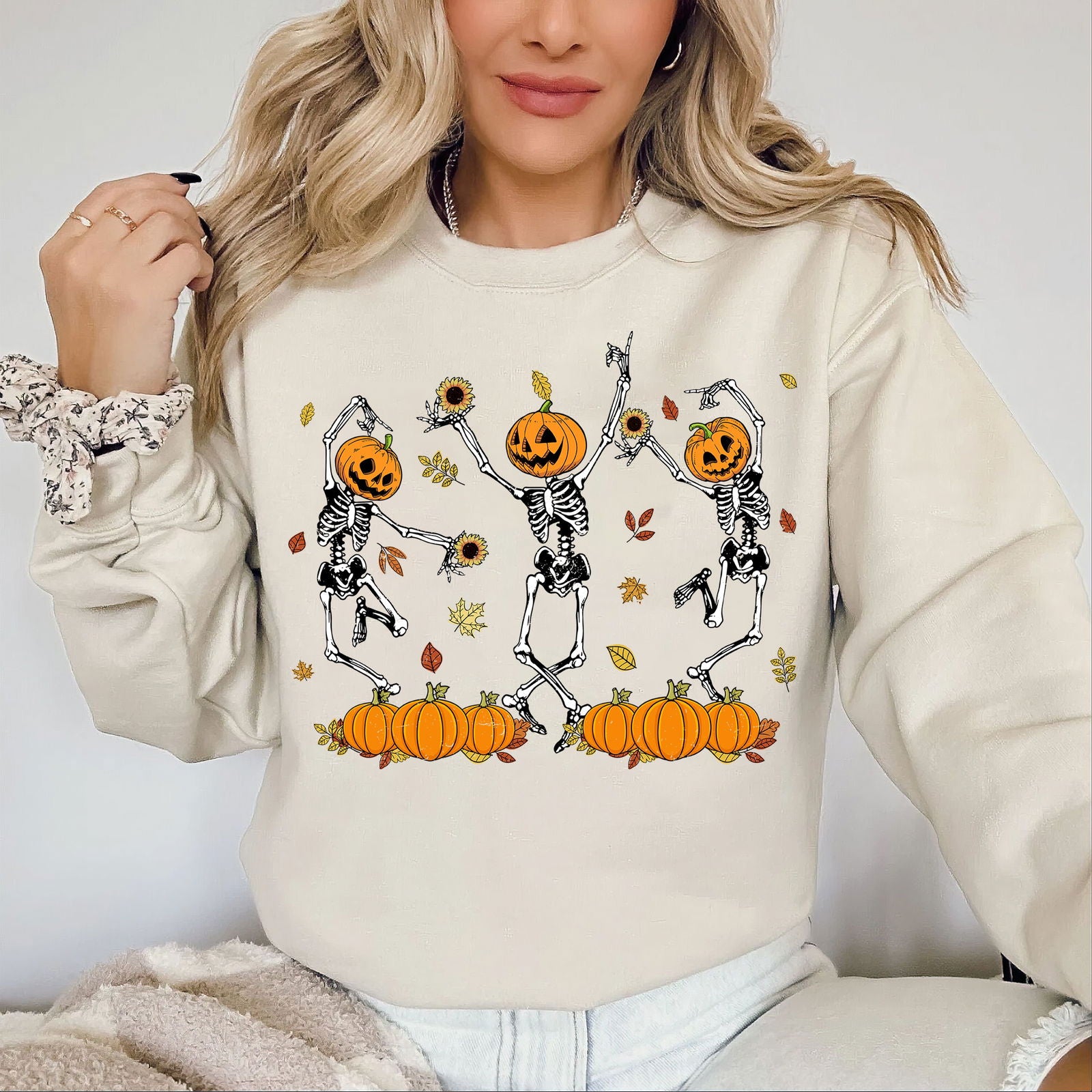 Dancing Skeleton Fall Shirt