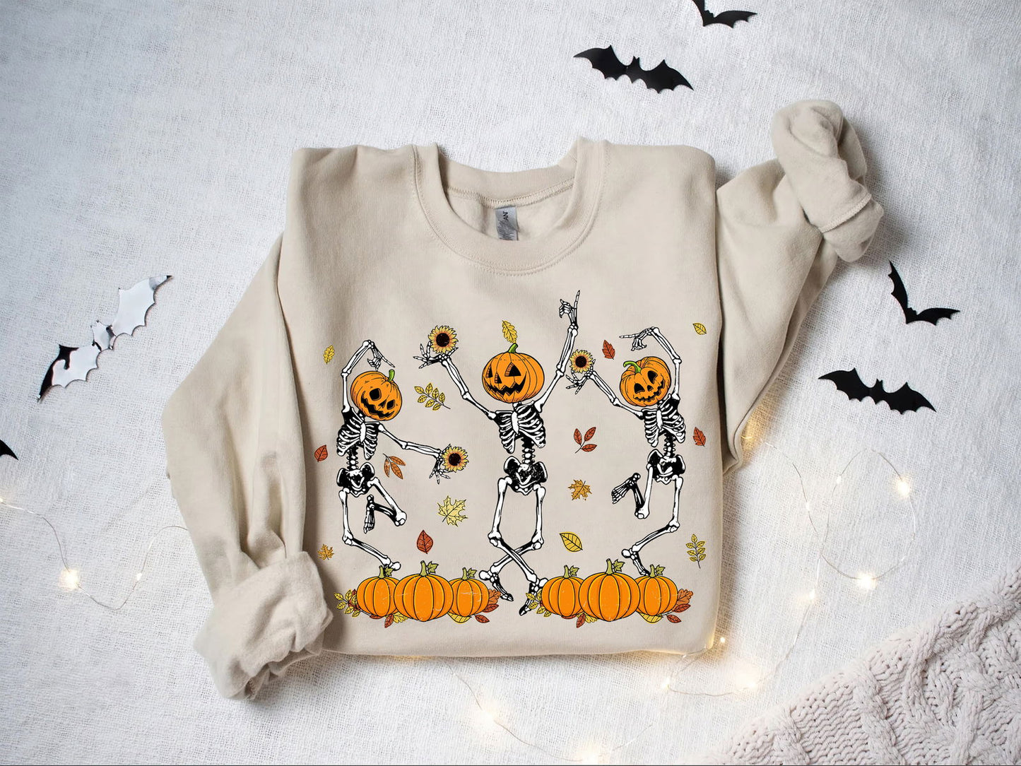 Dancing Skeleton Fall Shirt