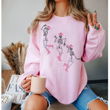 Dancing Western Skeleton Shirt