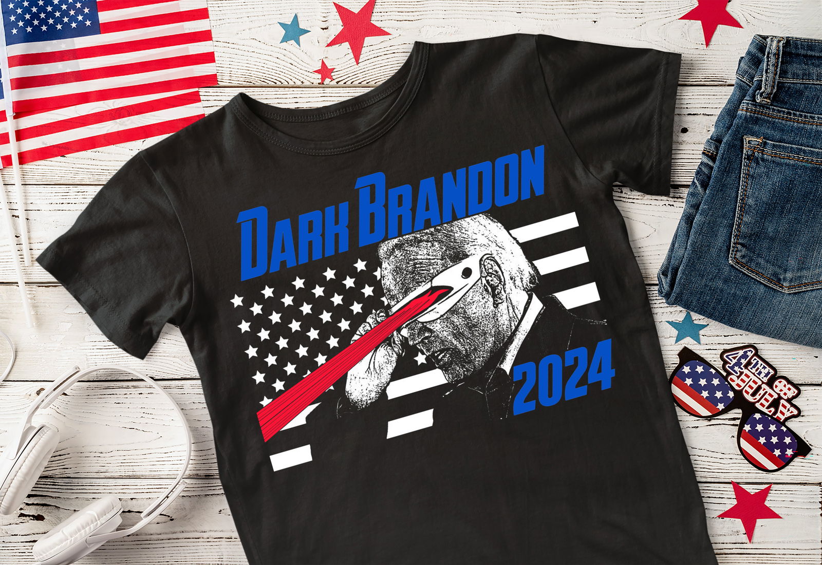 Dark Brandon 2024 Shirt