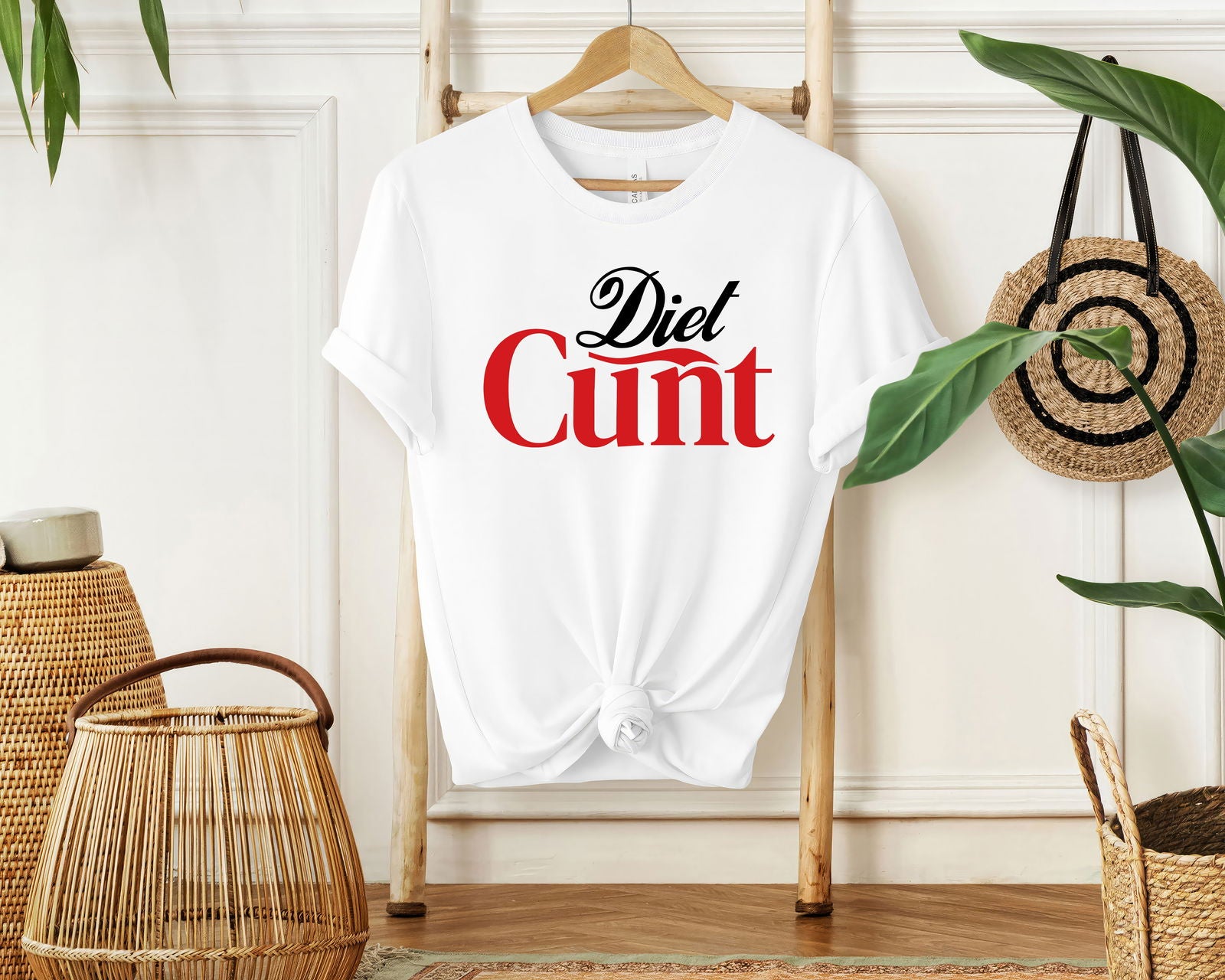 Diet Cunt Funny Shirt