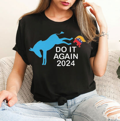 Do It Again Kamala Harris 2024 Shirt