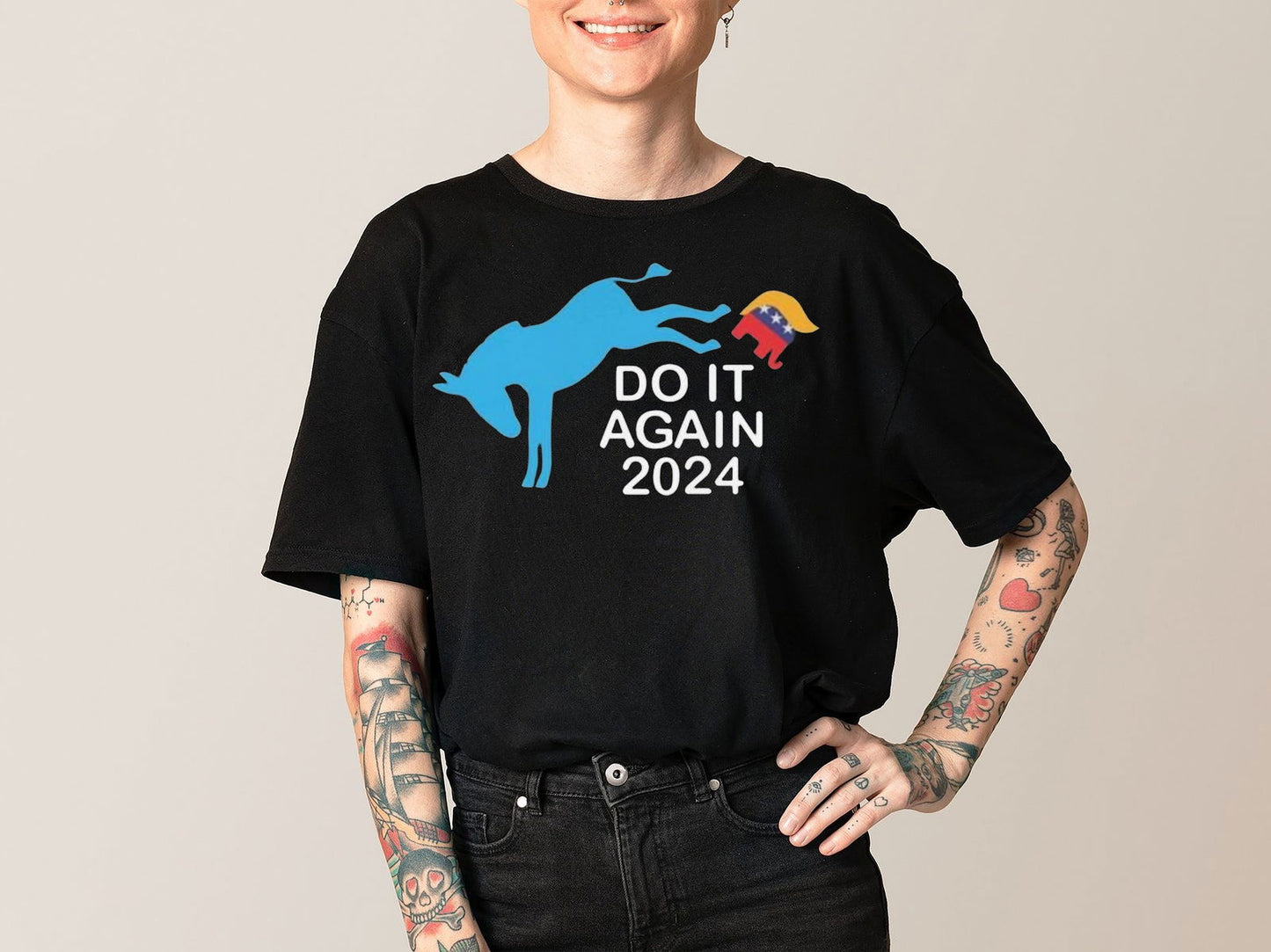 Do It Again Kamala Harris 2024 Shirt