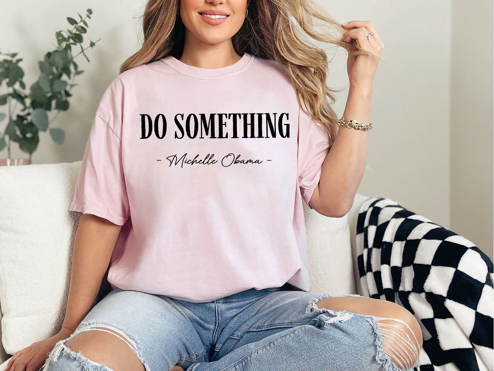 Do Something Shirt