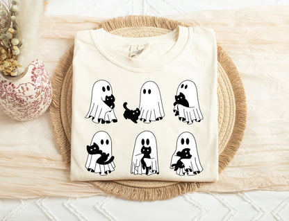 Halloween Black Cat Shirt