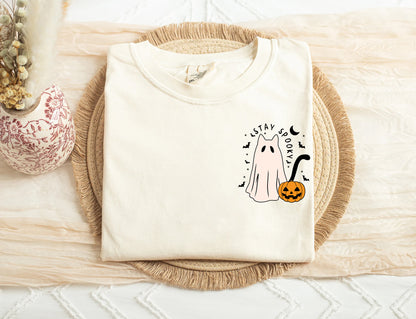 Stay Spooky Ghost Halloween Shirt