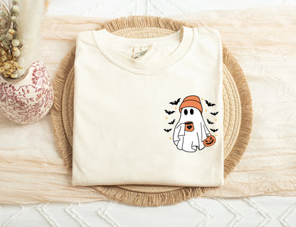 Ghost Coffee Halloween Shirt