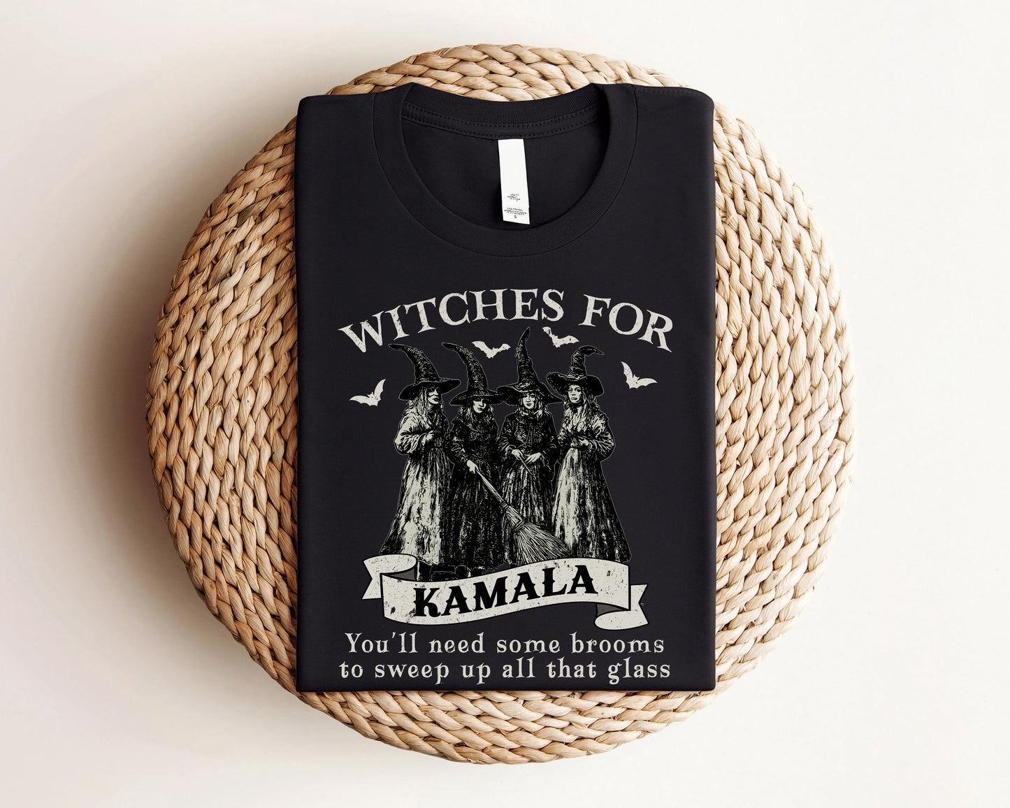 Witches For Kamala Halloween Shirt