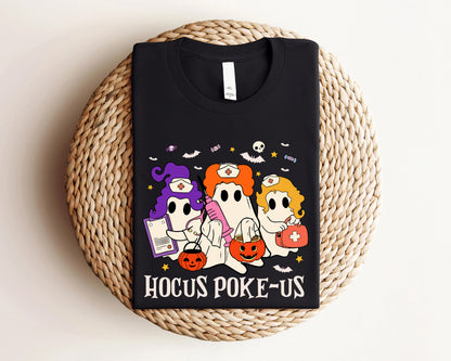 Hocus Poke-Us Halloween Shirt