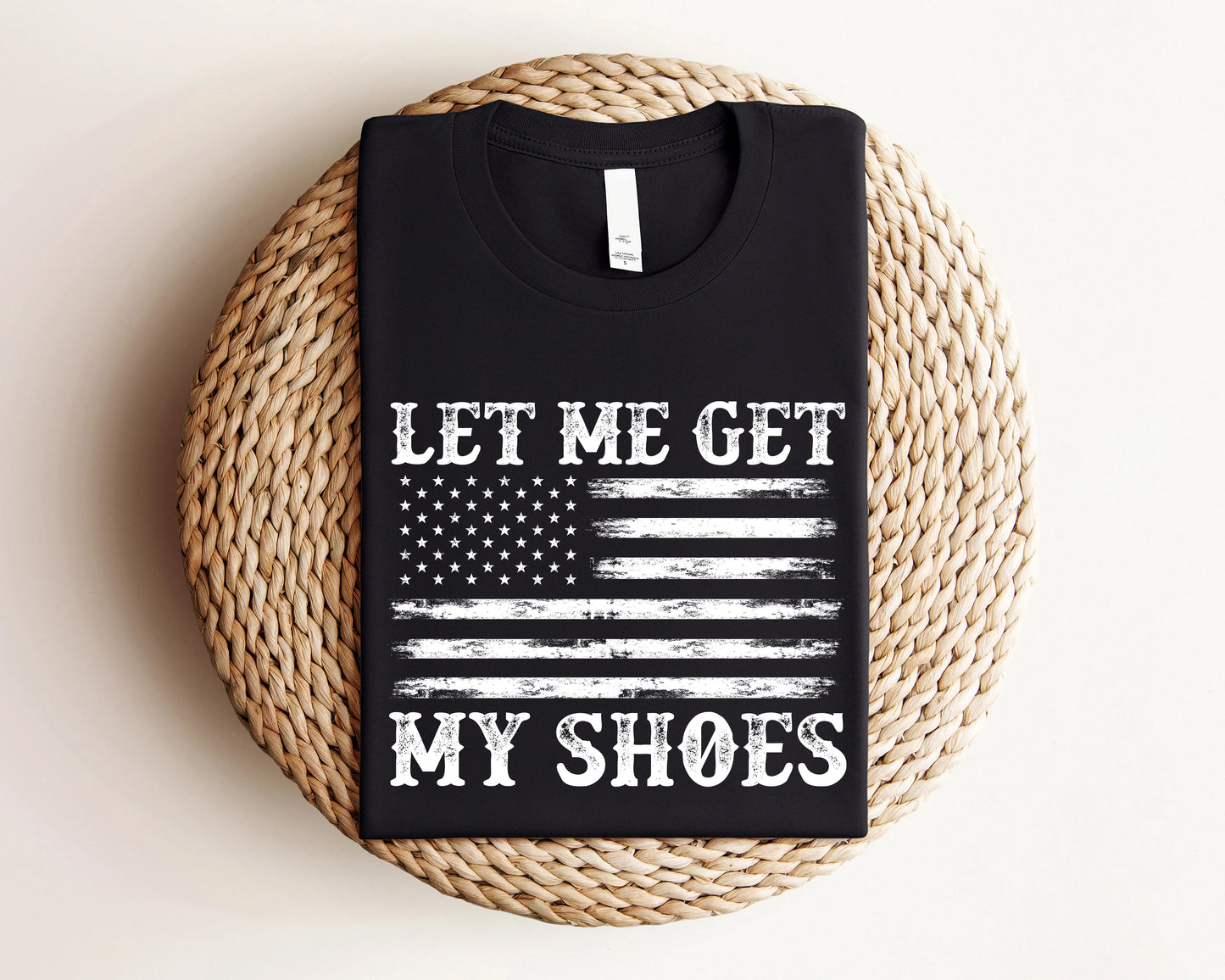 Let Me Get My Shoes Trump 2024 Shirt