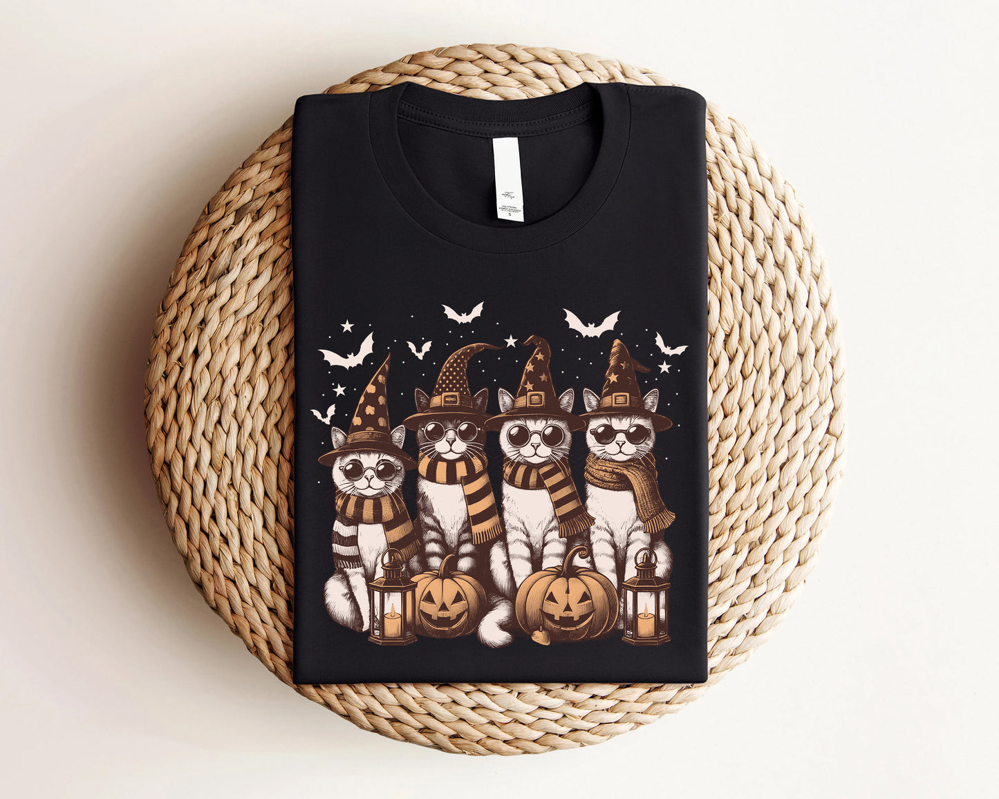 Halloween Cats Shirt