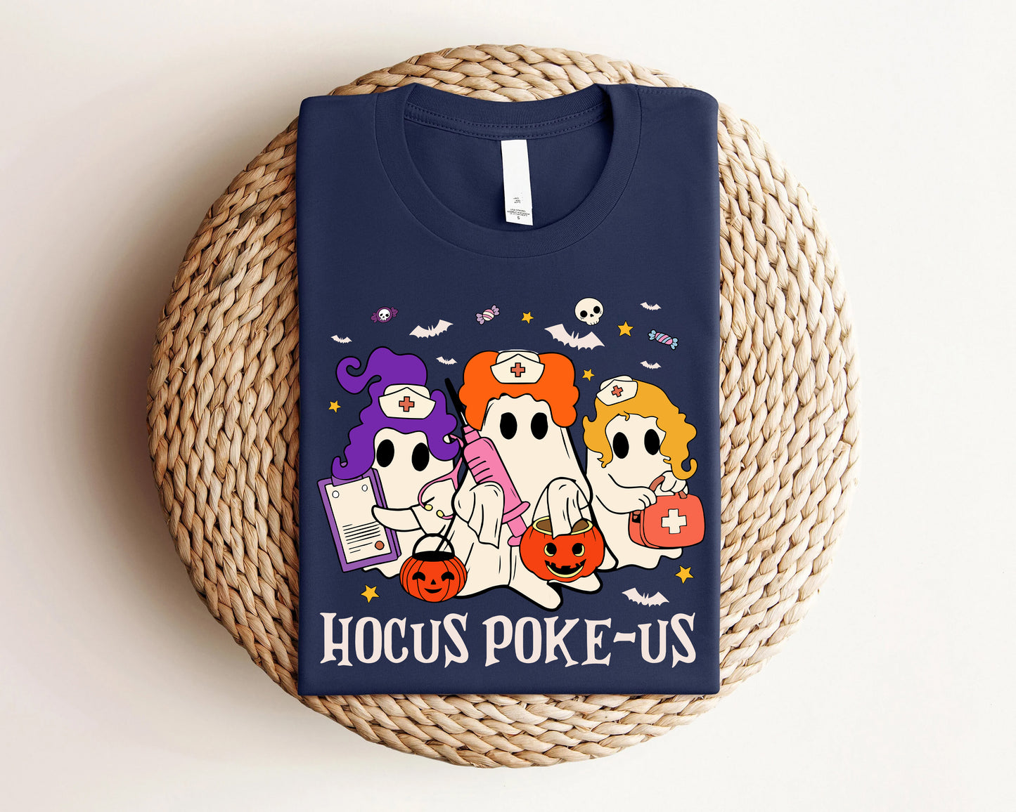 Hocus Poke-Us Halloween Shirt