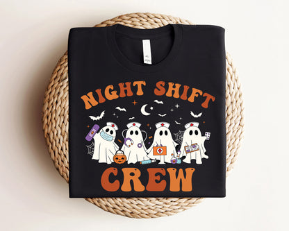 Night Shift Crew Halloween Shirt