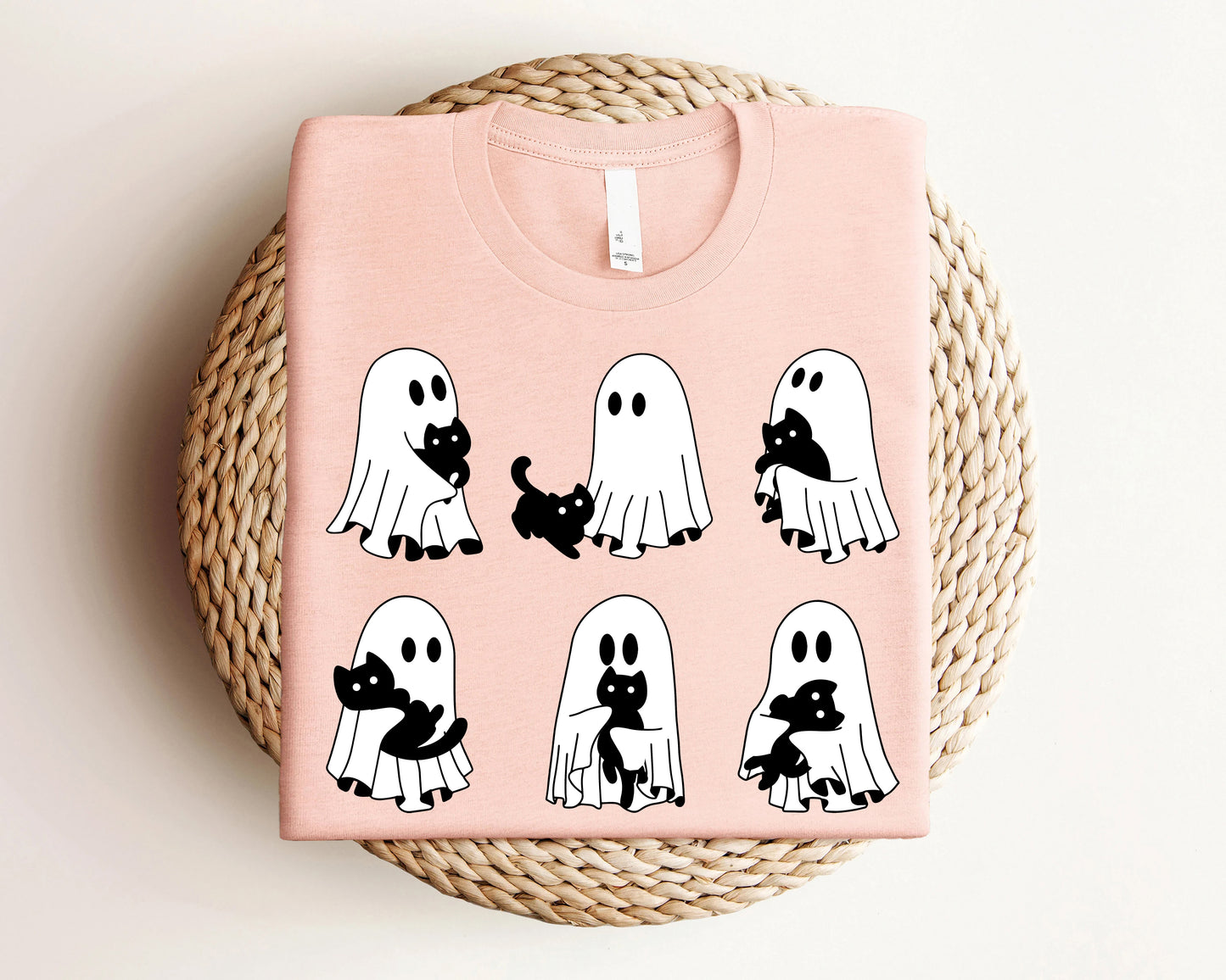 Halloween Black Cat Shirt