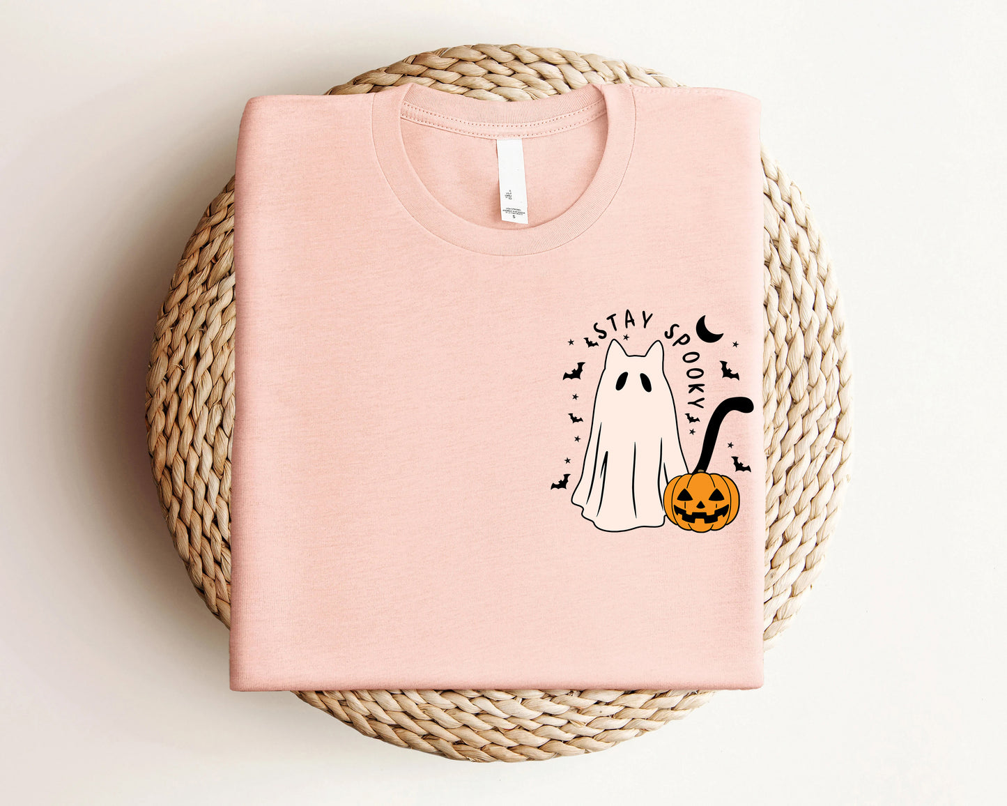 Stay Spooky Ghost Halloween Shirt