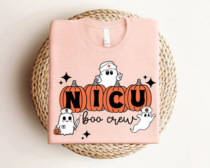 NICU Boo Boo Crew Shirt