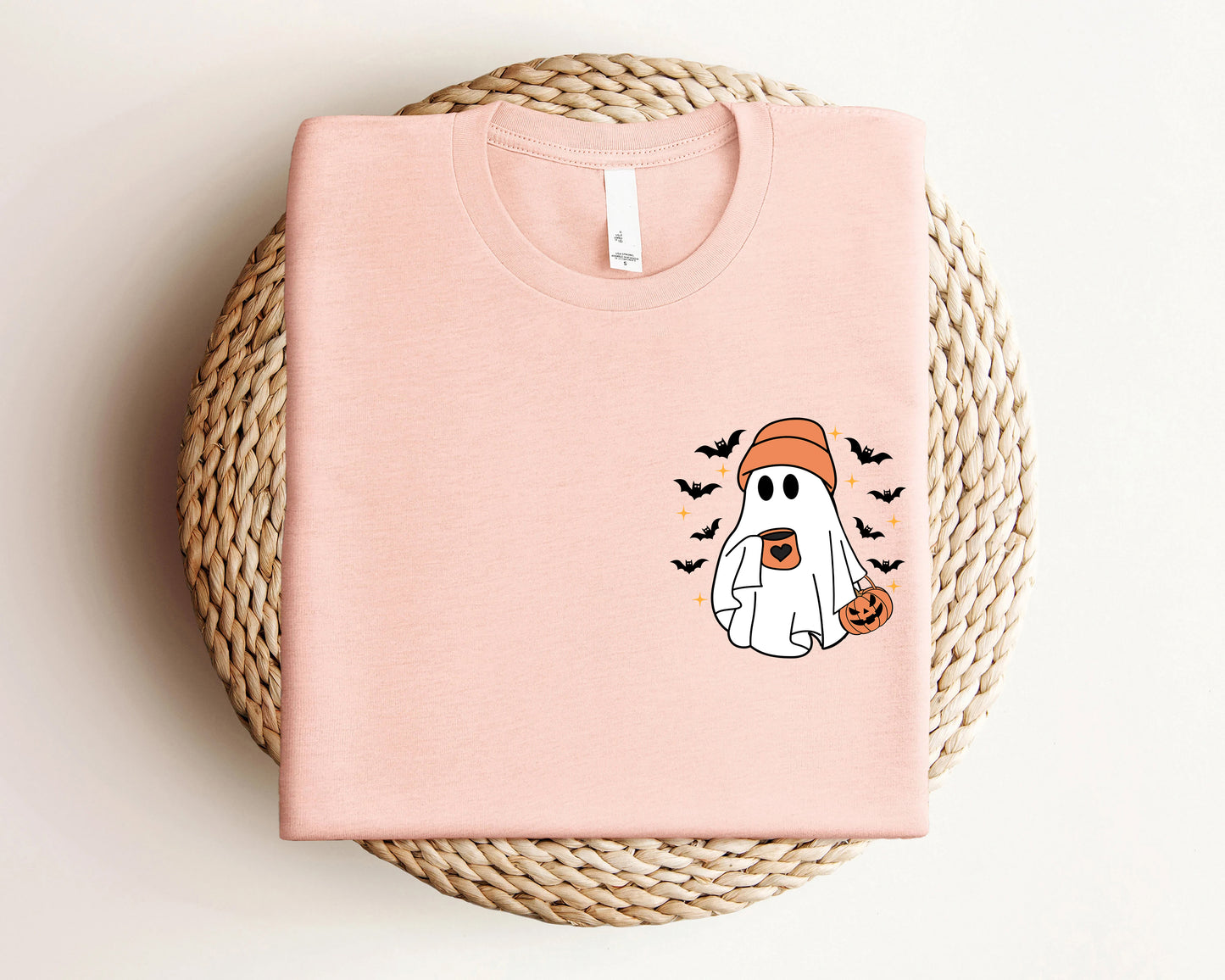 Ghost Coffee Halloween Shirt