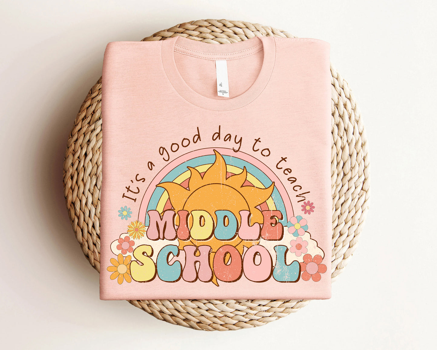 It's A Good Day To Teach Middle School Shirt