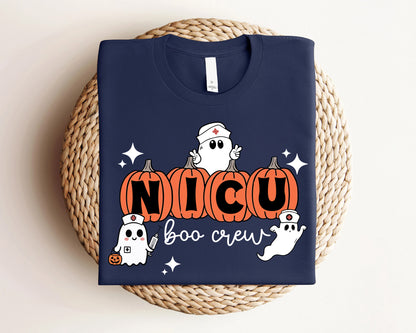 NICU Boo Boo Crew Shirt