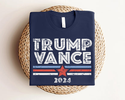 Trump Vance 2024 Election Shirt