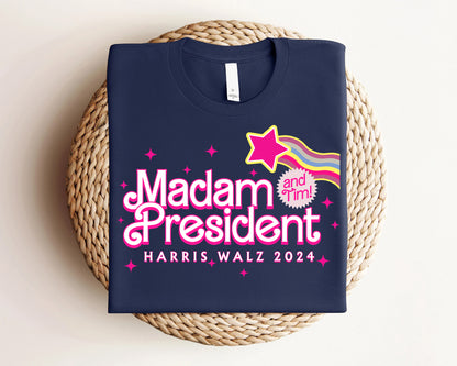 Madam President Harris Walz 2024 Shirt