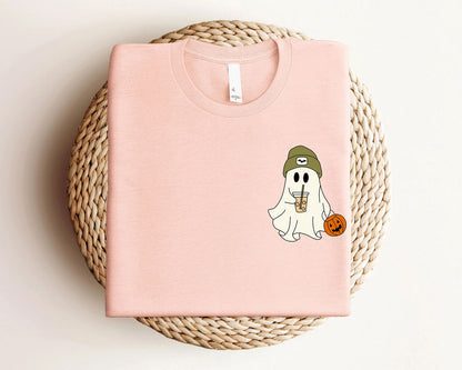 Embroidered Boo-Jee Halloween Sweatshirt