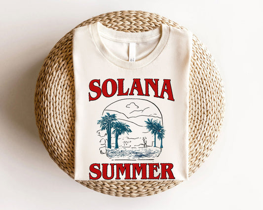 Embroidered Solana Summer Shirt