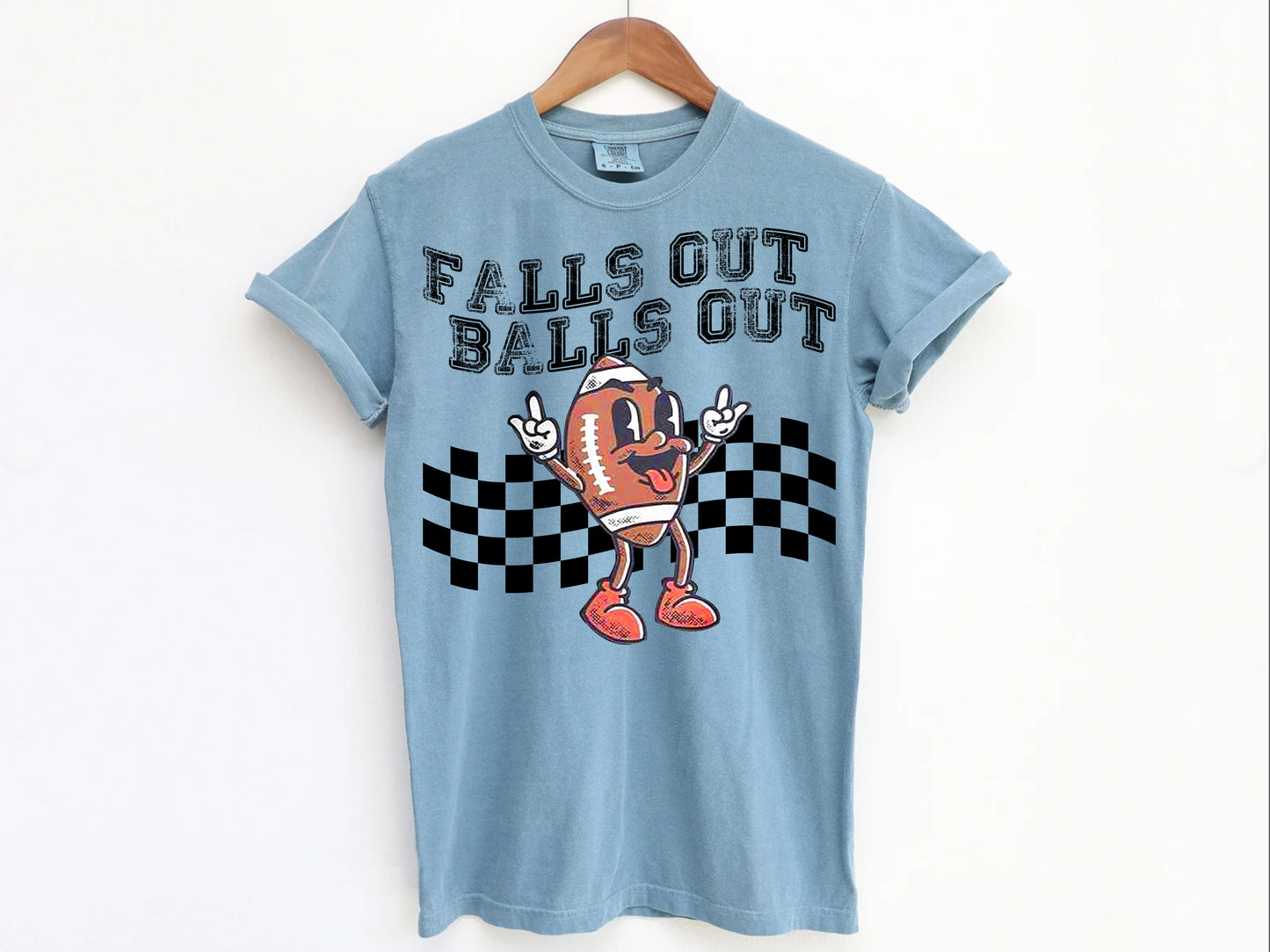 Falls Out Balls Out Comfort Colors Shirt