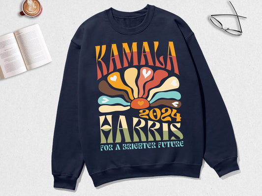 Kamala Harris For A Brighter Future 2024 Shirt