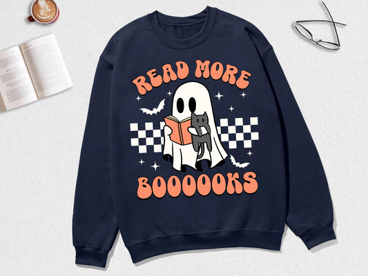 Read More Boooooks Halloween Shirt