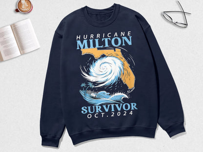 Hurricane Milton Survivor October 2024 Shirt