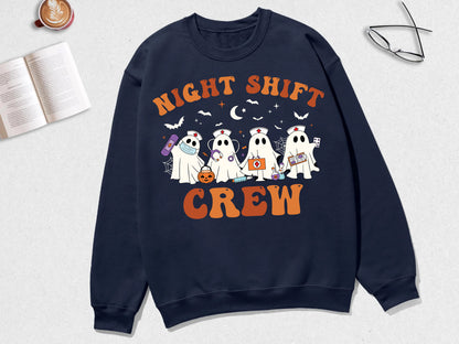 Night Shift Crew Halloween Shirt