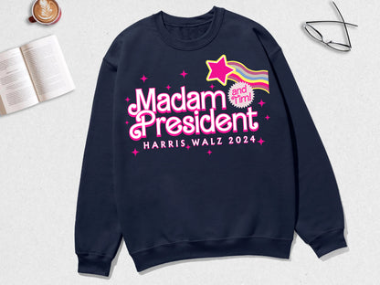 Madam President Harris Walz 2024 Shirt