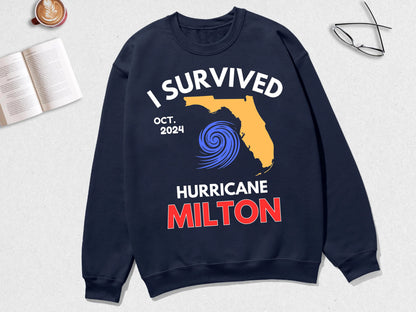 I Survived Oct 2024, Hurricane Milton Shirt