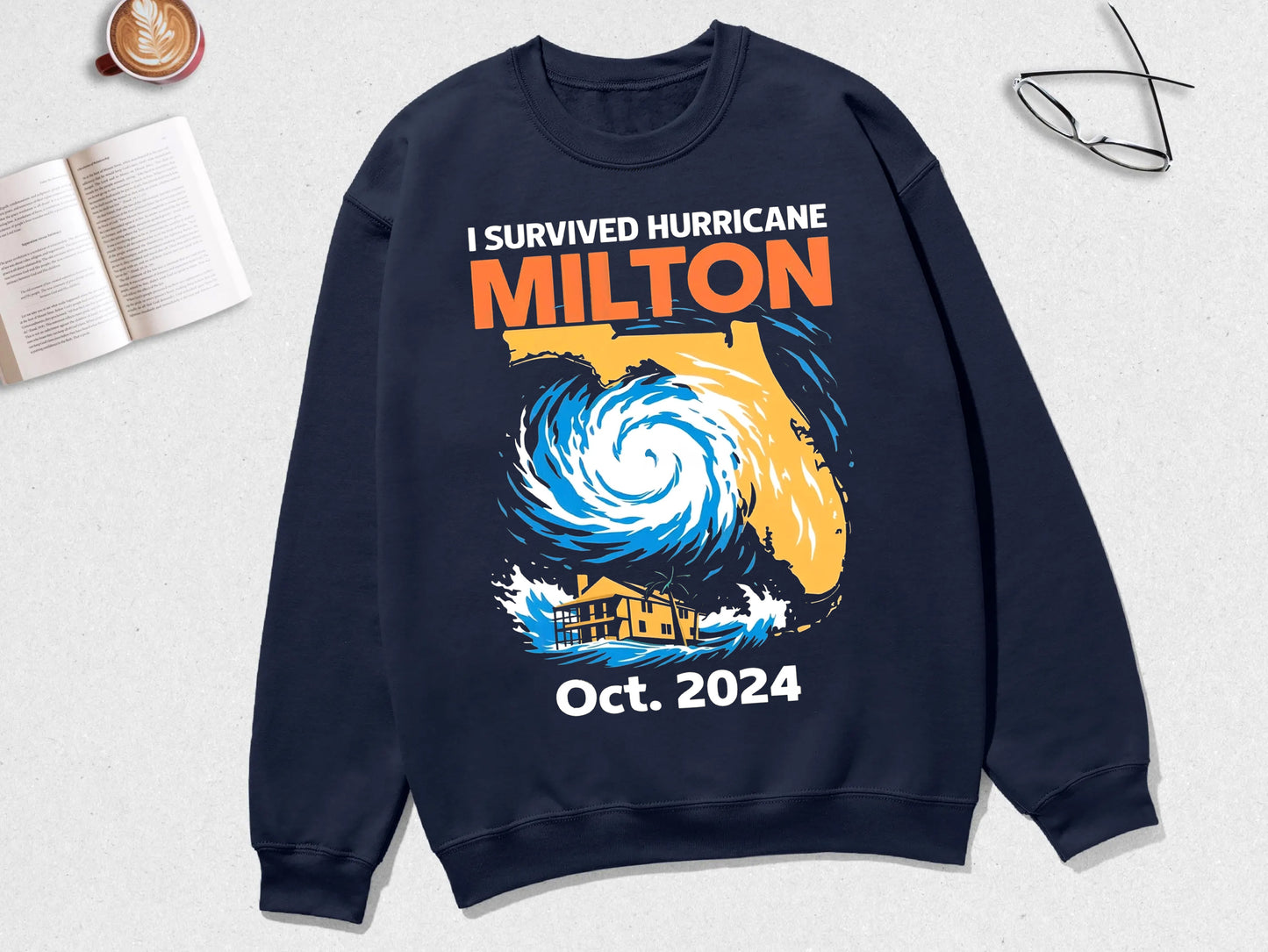 I Survived Hurricane Milton Oct.2024 Shirt