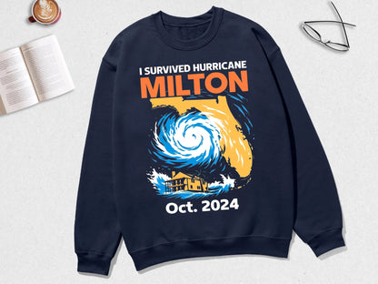 I Survived Hurricane Milton Oct.2024 Shirt