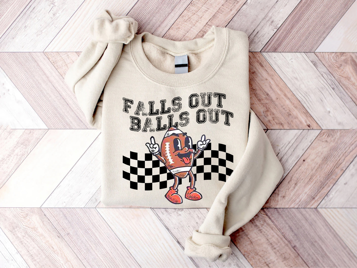 Falls Out Balls Out Shirt