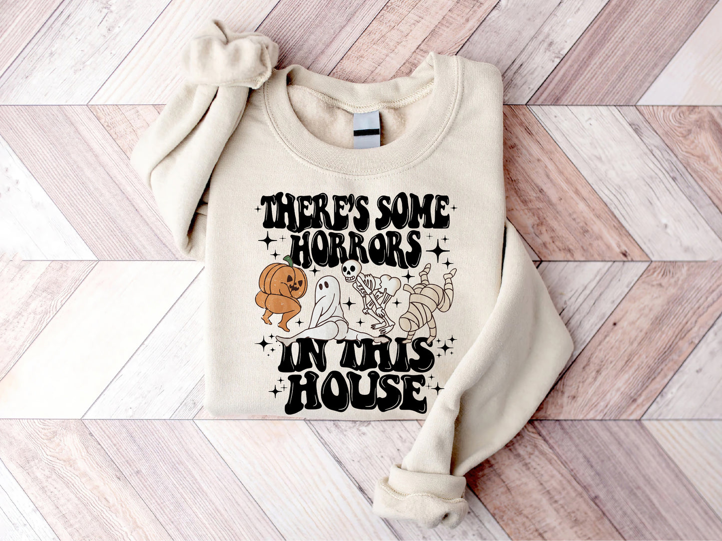 There's Some Horrors In This House Shirt