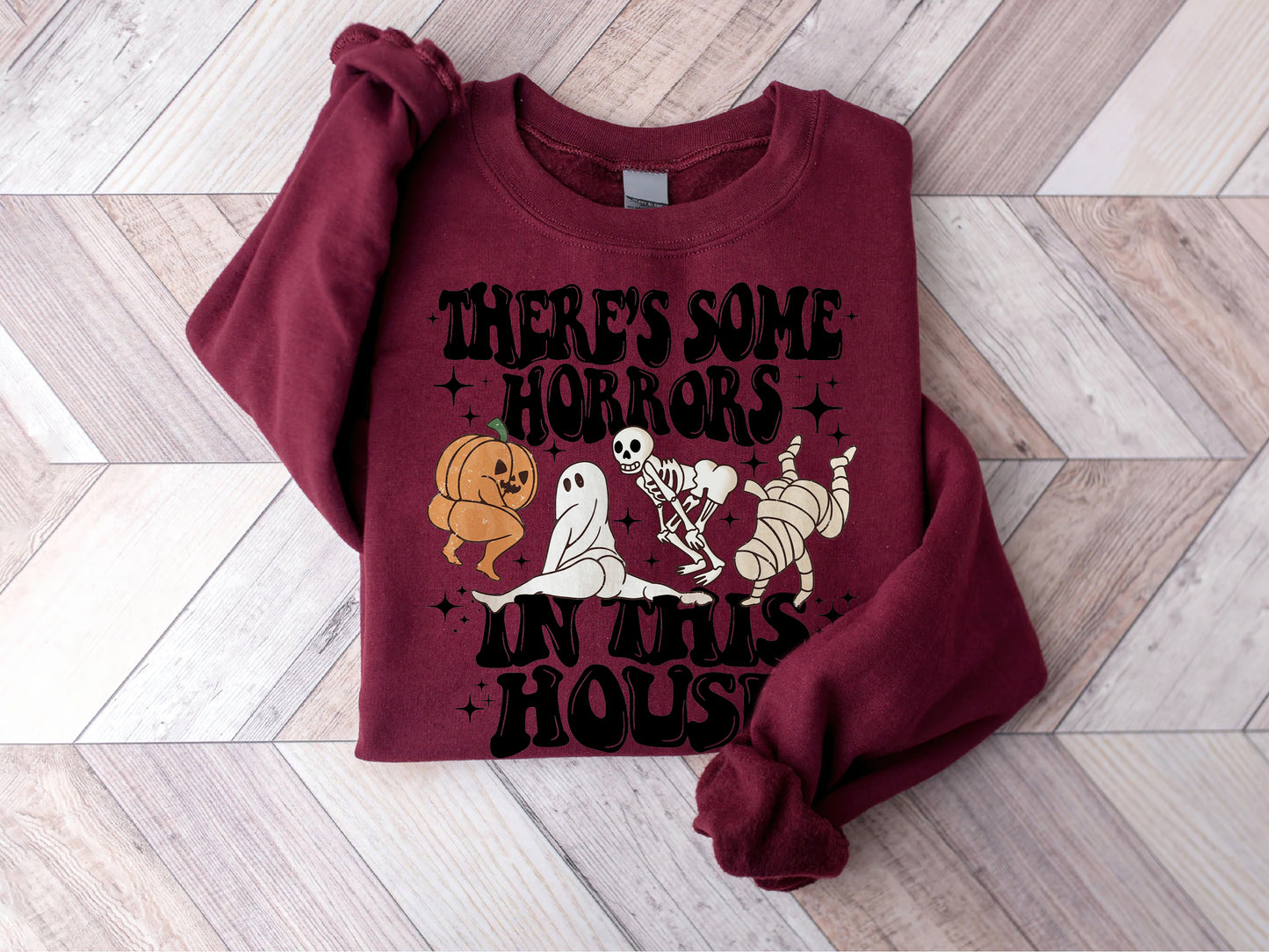 There's Some Horrors In This House Shirt