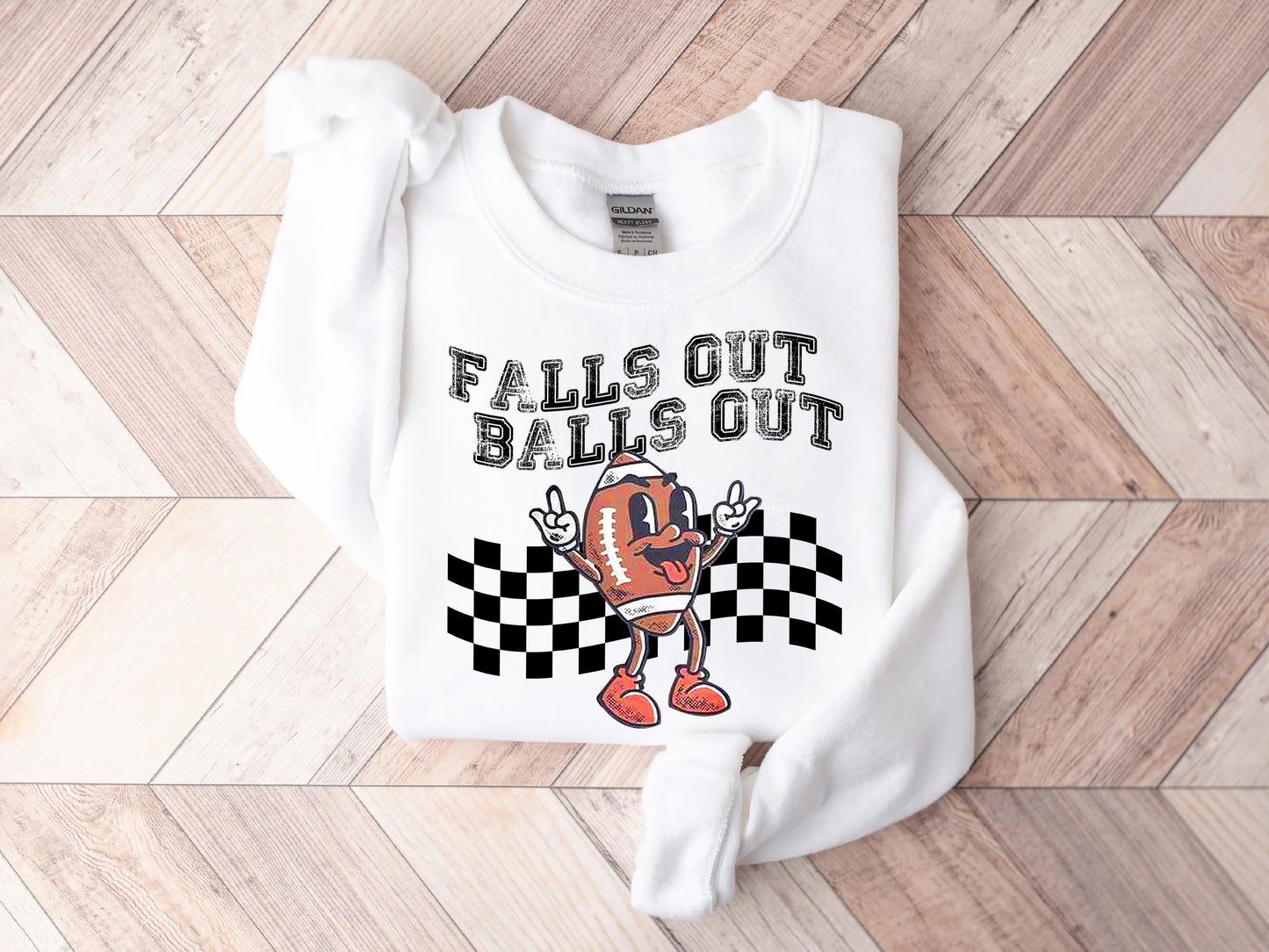 Falls Out Balls Out Shirt