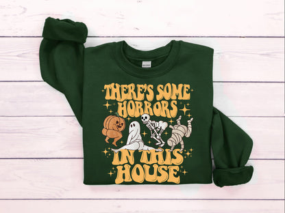 There's Some Horrors In This House Shirt