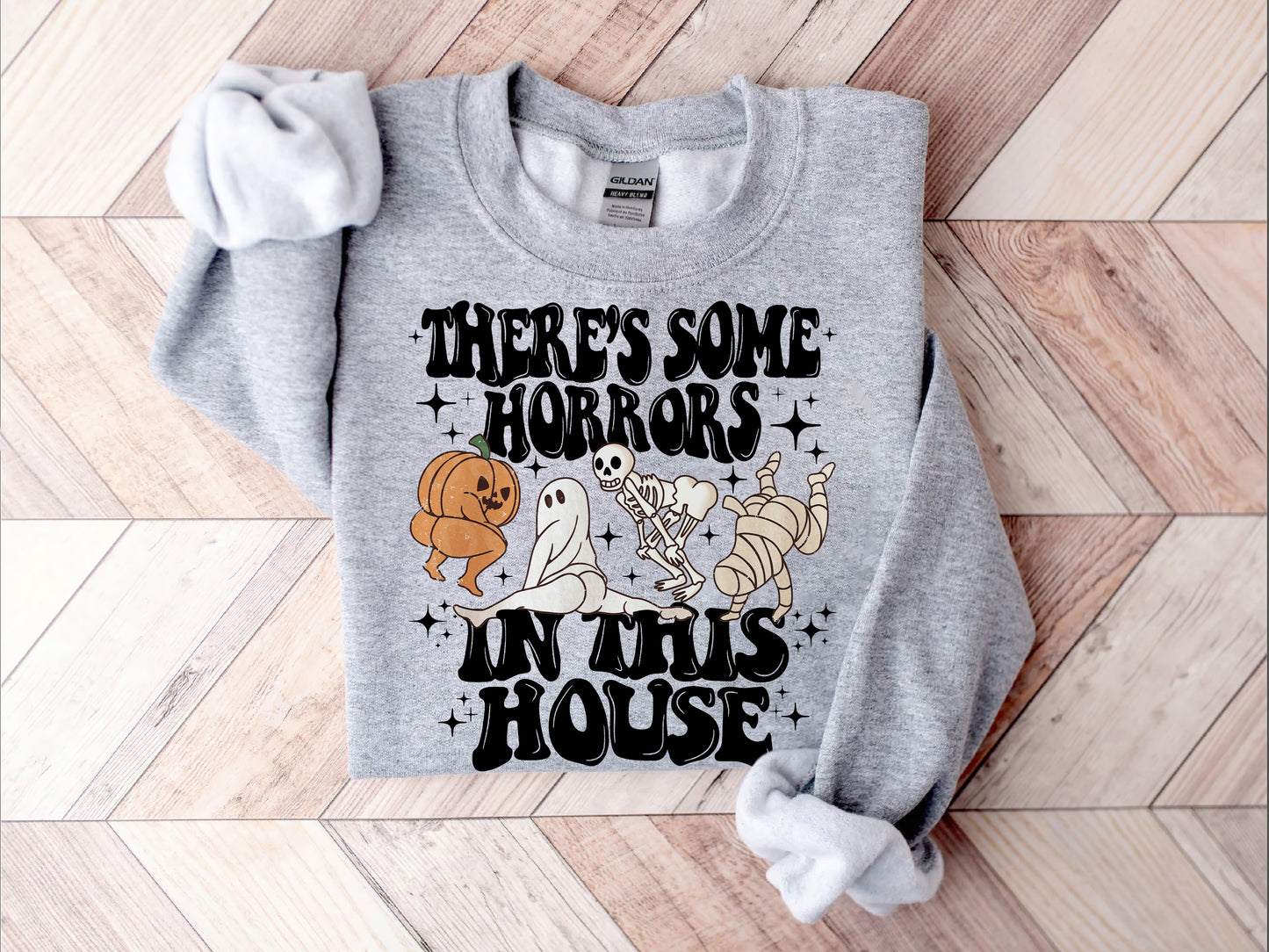 There's Some Horrors In This House Shirt