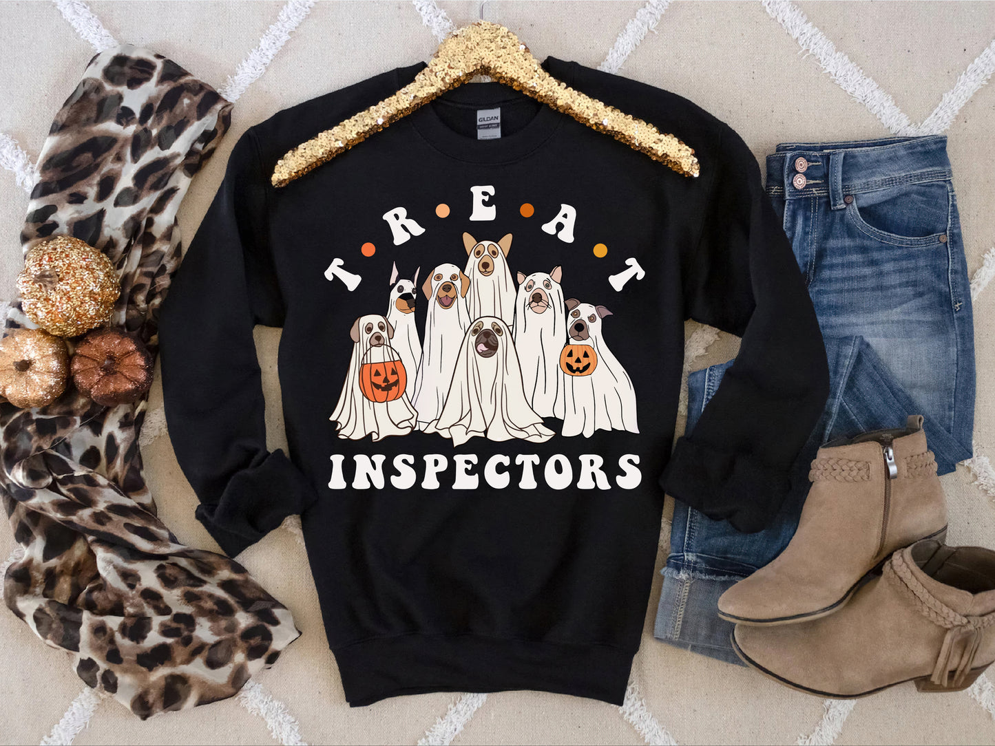 Funny Halloween Dog Shirt