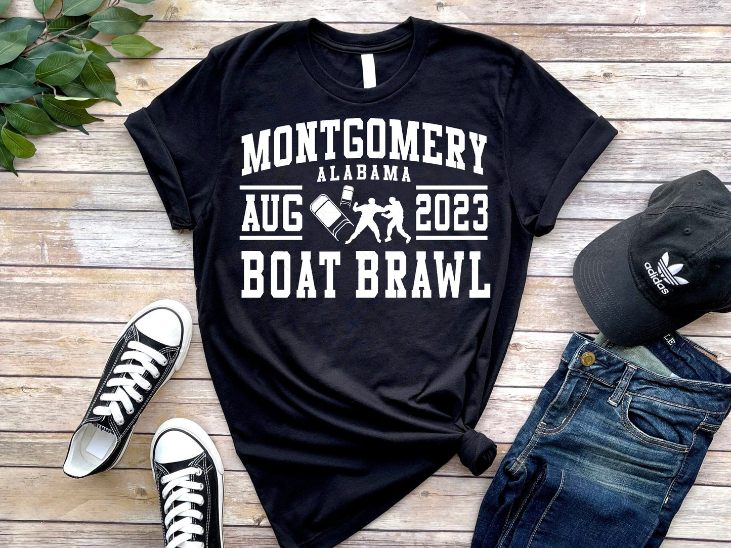 Montgomery Alabama Boat Brawl Shirt