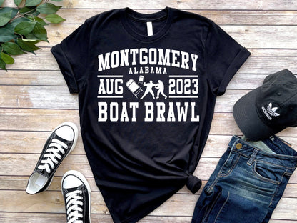 Montgomery Alabama Boat Brawl Shirt