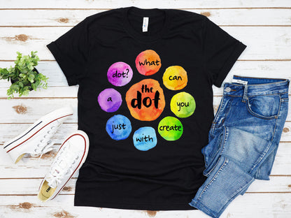 What Can You Create With Just A Dot Shirt